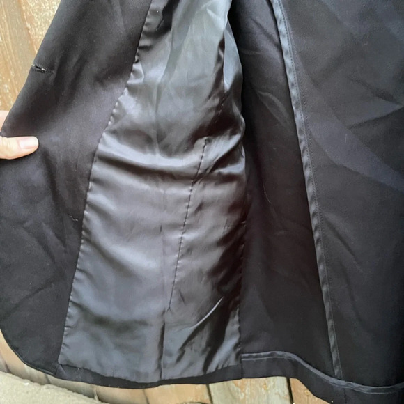 Benino Women’s Casual Black Blazer Jacket 3/4 Sleeve Size Large - Picture 8 of 11